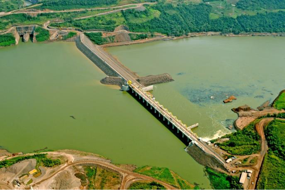 Foz do Chapeco dam, (48 m), 850 MW, Brazi